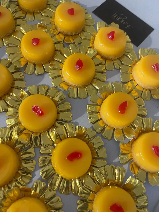 Salgados & doces para festas · Limonge Gourmet