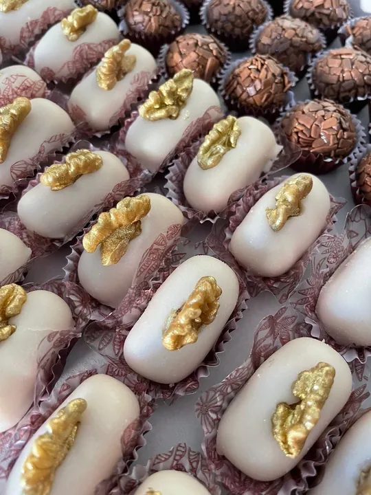 Salgados & doces para festas · Limonge Gourmet
