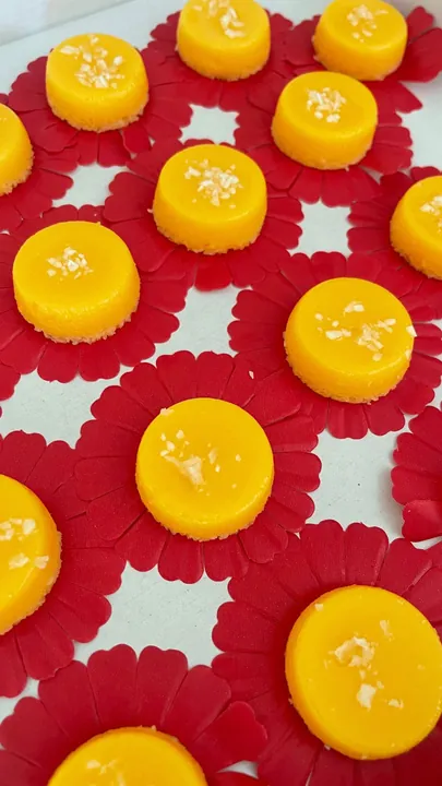 Salgados & doces para festas · Limonge Gourmet