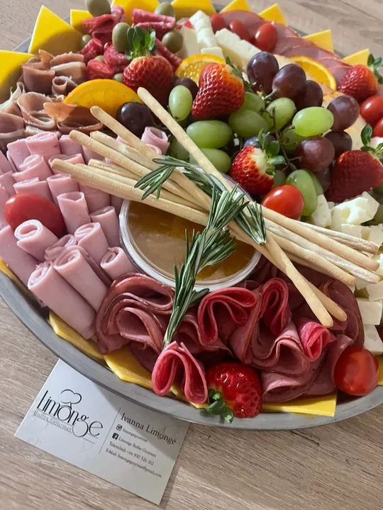 Catering & Buffet para eventos · Limonge Gourmet