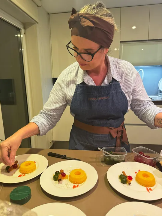 Eventos & Showcooking · Limonge Gourmet