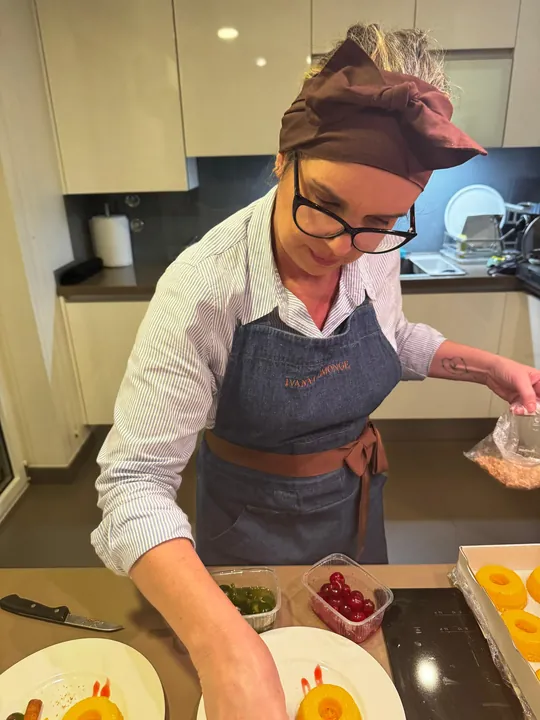 Eventos & Showcooking · Limonge Gourmet