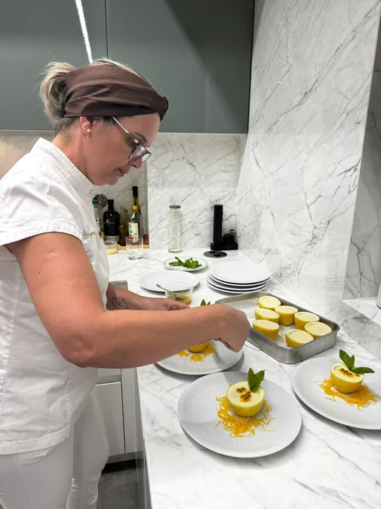 Eventos & Showcooking · Limonge Gourmet