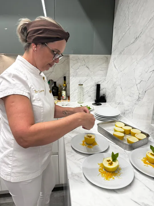 Eventos & Showcooking · Limonge Gourmet