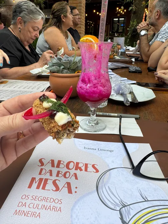 Lançamento do livro «Sabores da Boa Mesa» · Ivanna Limonge