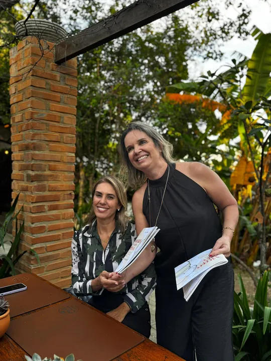 Lançamento do livro «Sabores da Boa Mesa» · Ivanna Limonge
