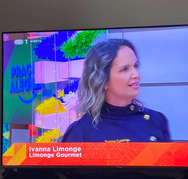 Ivanna Limonge na RTP · Praça Alegria